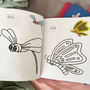 Tùy Chỉnh Màu Bookwholesale Dành Cho Người Lớn Màu Sách Cho Trẻ Em Vẽ Cuốn Sách Thư Giãn Màu Cuốn Sách Với Thiết Kế Đẹp - Product Image 3