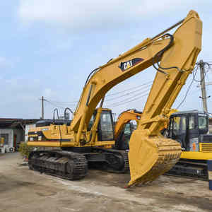 Excavatrice sur chenilles Caterpillar 325DL 325D2L d'occasion CAT 320D2L 325DL, excavatrice japonaise originale de haute qualité, à vendre - Product Image 2