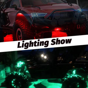 Kingshowstar ha aggiornato 24led RGBW Kit di luce Rock durevole di alta qualità per camion invia una richiesta per ottenere più sconti e regali - Product Image 5
