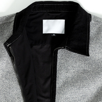Veste de travail robuste JIADE pour hommes, imperméable, respirante, avec revêtement PU, multi-poches, veste de travail pour camionneur, entrepôt, uniforme