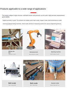 למשוך לחץ לחץ לחץ כוח S סוג קרן עומס דיוק גבוהה תא מטען 300 ק "ג עבור מכשירי שקילה אלקטרוניים - Product Image 4