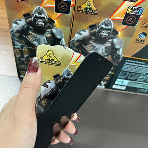 Protecteur d'écran en <span class=keywords><strong>verre</strong></span> trempé ESD Black King Kong Privacy pour <span class=keywords><strong>iPhone</strong></span> 16 Pro Max 17Air 15 14 Plus 13 12 11 Pro X Xr XS Max - Product Image 4