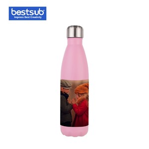 <span class=keywords><strong>De</strong></span> venta al por mayor taza <span class=keywords><strong>de</strong></span> té 17oz 500ml termo <span class=keywords><strong>de</strong></span> acero inoxidable Cola taza <span class=keywords><strong>de</strong></span> botella <span class=keywords><strong>de</strong></span> agua Rosa mate vaso BW19-MP - Product Image 1