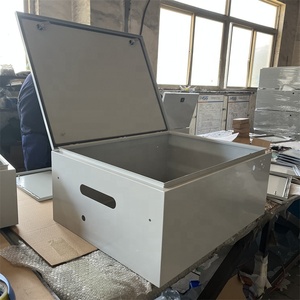 ステンレス鋼コントロールパネル筐体板金カスタム屋外キャビネット - Product Image 4