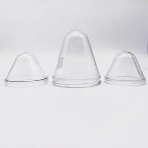 63mm 60g pet jar preform liquid plastic bottles 65mm preform wide mouth diameter 82mm pet jar preform for dry food