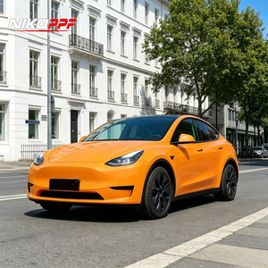 Película de Protección de Pintura (PPF) Cerámica NIKO FILMChange Color, Instalación en Seco, TPU M Naranja, Autoregenerable, para Protección de la Carrocería del Automóvil - Product Image 1