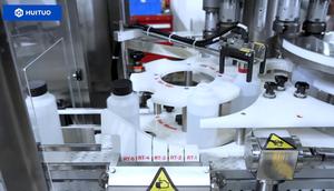 Automatische Ronde Sausafvul- en Verpakkingsmachine - Apparatuur voor het vullen en afsluiten van potten voor voedsel - Product Image 6