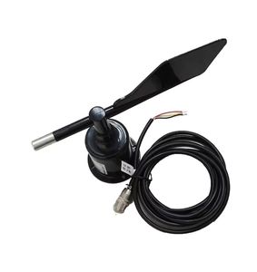 RS485/232 밴 쓰리 ABS 컵 공기 기계식 풍속 방향 센서 풍속계 아날로그 출력 0.01m/s 해상도 -55C-70C - Product Image 4