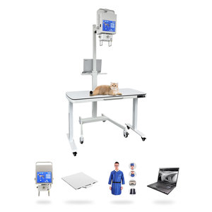 पालतू निदान और मोबाइल निगरानी के लिए पोर्टेबल डिजिटल पशु चिकित्सा एक्स-रे मशीन - Product Image 5