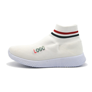 <span class=keywords><strong>Zapatillas</strong></span> de Deporte Casuales de Moda 2026, Personalizadas, <span class=keywords><strong>Sin</strong></span> <span class=keywords><strong>Cordones</strong></span>, Estilo Caminata, de Caña Alta, Tipo Calcetín, para <span class=keywords><strong>Mujer</strong></span> - Product Image 3