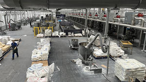 RAL 4003 вереск фиолетовая цветная эпоксидная пудра из полиэстера - Product Image 4