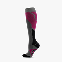 Infirmière Compression Chaussettes Varices Chaussettes En Plein Air Hommes Femmes Running Randonnée Sports Chaussettes De Compression
