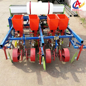 Plantador de cacahuete, máquina de siembra de precisión, fertilizante de remache, riego por goteo de pulverización, novedad - Product Image 2