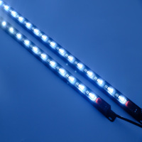 Barre lumineuse LED 12V étanche IP67 pour camping, magnétique, anti-moustiques, avec bande rouge SOS ambre pour camping-car, tente, auvent