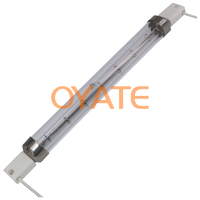 Lampe infrarouge halogène à chauffage rapide 220MM 500W pour équipement commercial de réchauffement alimentaire