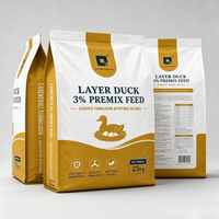 Prémélange à 3 % pour canards pondeuses - Complément nutritionnel équilibré en vitamines et minéraux pour une meilleure qualité des œufs, personnalisation OEM
