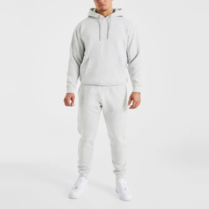 Sweat à capuche unisexe surdimensionné en molleton bouclette 500 g/m² de haute qualité, avec épaules tombantes, cordons et broderie 3D vintage - Product Image 6