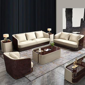 أثاث غرفة المعيشة أحدث طراز جديد عالي الجودة أريكة فاخرة من Furnistyle - Product Image 2