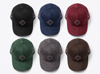 Cappellini da Baseball di Alta Qualità a 5 Pannelli con Strass per Uomo, Personalizzabili con Logo Ricamato