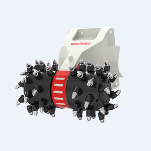 Pelles Démolition Roue <span class=keywords><strong>Rock</strong></span> Trencher Machine Cutter Head Drum Cutter BM150 - Product Image 4