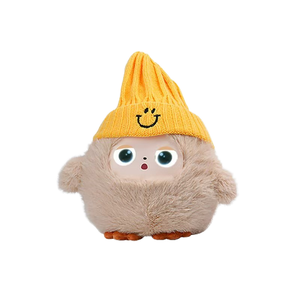 Intelligenter Roboter-Affe Superweiches Plüsch-KI-Spielzeug mit PP-Baumwollfüllung und LCD-Augen Geburtstagsgeschenk für Kinder Stressabbau - Product Image 1