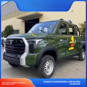 Vente directe d'usine en Chine, véhicule électrique de haute qualité à 5 places, mini camionnette électrique 4x4 - Product Image 6