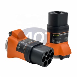 อะแดปเตอร์ XPENG Type <span class=keywords><strong>2</strong></span> EV Connector สำหรับ BYD Xpeng Voyath Seres 5 กำลังสูง 6000W V2L แบบ Type2 เป็น GBT พร้อมเครื่องทดสอบแบตเตอรี่ - Product Image 4