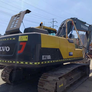 วอลโว่ใช้จากสวีเดนกำเนิด EC210อุปกรณ์ก่อสร้างมือสองที่เหนือกว่า - Product Image 1