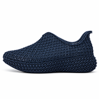 Chaussures imprimées en 3D de créateur, baskets unisexes à motif ajouré sans couture, collection de marque privée