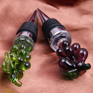 <span class=keywords><strong>Bouchon</strong></span> de <span class=keywords><strong>verre</strong></span> à <span class=keywords><strong>vin</strong></span> <span class=keywords><strong>en</strong></span> forme de raisin - Product Image 4