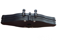 Pièces de fixation en plastique de moteur électrique de kayak au lieu des accessoires de bateau en plastique d'hélice de système de pédale (moteur non inclus)