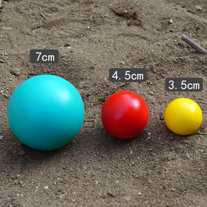 Jeu de <span class=keywords><strong>boules</strong></span> en bois, jeu de pétanque en bois pour enfants, jeu de fête en plein air en bois, jeu de cour familial - Product Image 6
