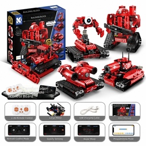 Robot Educativo Creativo MOC per la Programmazione, Giocattolo Controllato da APP, Set di Blocchi da Costruzione Personalizzati per l'Apprendimento dei Bambini - Product Image 1