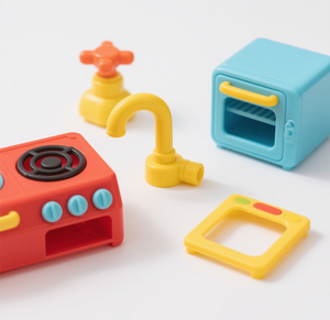 Cetakan Injeksi Plastik ABS/PP untuk Mainan Dapur Kreatif Anak yang Dapat Disesuaikan |   Produsen <span class=keywords><strong>OEM</strong></span>/ODM Pasokan Langsung Waktu Produksi 4 Minggu - Product Image 2