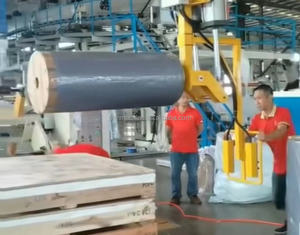 Chargeur d'air de boîtes manuelles tournant à <span class=keywords><strong>180</strong></span> degrés sur <span class=keywords><strong>le</strong></span> manipulateur de palettes - Product Image 5