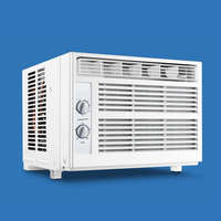 Climatiseur de fenêtre électrique à faible consommation d'énergie, 1,5 CV, 18 000 BTU, pour usage domestique et professionnel, fonctionnement silencieux, classe énergétique A+++, prix abordable