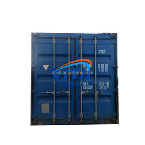 Dry <b>Container</b> 20ft Blue Steel Cargo Shipping <b>Container</b> for Sale - Product Image 4