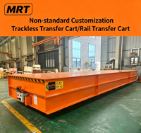 Chariot électrique sur rail robuste de 150 tonnes pour le transport de grandes pièces en atelier de construction navale