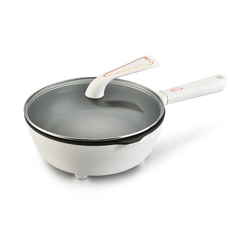 Low Price Cooking Fry Pan Nonstick Set With Lid Electric Big Frying Pan