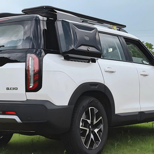 Aluminum Car Roof Luggage Rack <b>Baskets</b> Side Ladder Side Box Side Tent Roof Box Loading Series <b>for</b> Beijing BJ30 - Product Image 5