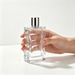 ขวดน้ำหอมดีไซน์หรูทรงเหลี่ยม 100 มล. จากคลังสินค้าขายส่งในสหรัฐอเมริกา แบบ EDP EDT ติดทนนาน 12 ชั่วโมง ฝาเกลียวแบบสเปรย์ รุ่นแก้วสแตนเลส - Product Image 6