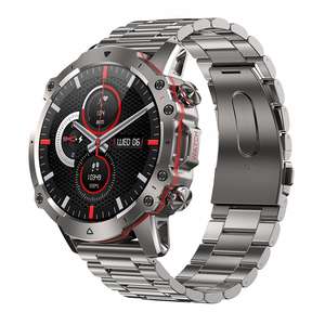 Reloj Inteligente Deportivo para Exteriores, Dispositivos Portátiles, Monitor de Actividad Física, Pulsera, Llamadas Telefónicas, Resistente al Agua, AK56, Reloj Inteligente para Hombre - Product Image 1