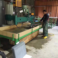 Machine de polissage manuelle de pierres JULUN pour surfaces de dalles, marbre, granit, équipement de traitement de pierres tombales, usage industriel, faible coût