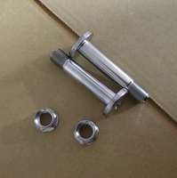 Nouveau kit de boulons en titane Jacob Ladder pour voiture de course Sprint avec têtes plates 3/8-24x1.875