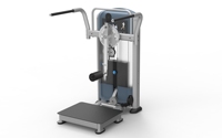 Mesin ASJ Selectorized Standing Hip Abduction Adduction, Peralatan Ayunan Kaki 2 in 1 dengan Tumpukan Beban Komersial