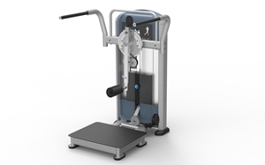 เครื่องลักพาตัวสะโพกแบบตั้ง2 in 1เครื่องแกว่งขาแบบ2 in 1พร้อมน้ำหนักกองพาณิชย์ - Product Image 2