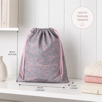 Sac à poussière en sergé de coton imprimé avec logo personnalisé, grand format, avec cordon de serrage, pour sac à main, chapeau, vente chaude, pochette cadeau en mousseline pour chaussures et cosmétiques