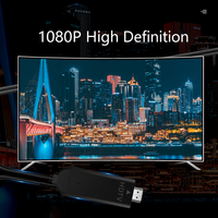 Cable Adaptador USB a HDMI 1080P, 60Hz HD, Duplicación de Pantalla para iPhone y Teléfonos Android a TV, Proyector, Monitor, Plug and Play