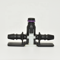 Raccord rapide pour ligne de retour d'injecteur de carburant 2/3 voies, raccord de tuyau d'huile pour rail commun diesel