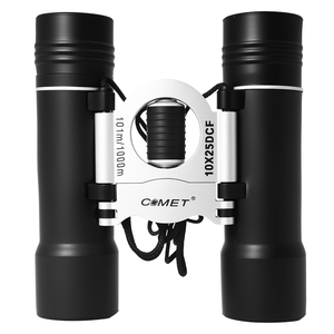 Comet Mini Pocket 10x25 Dcf Binocular 10x25 Compact Binoculars 10x25 Aluminum Binoculars - Product Image 2